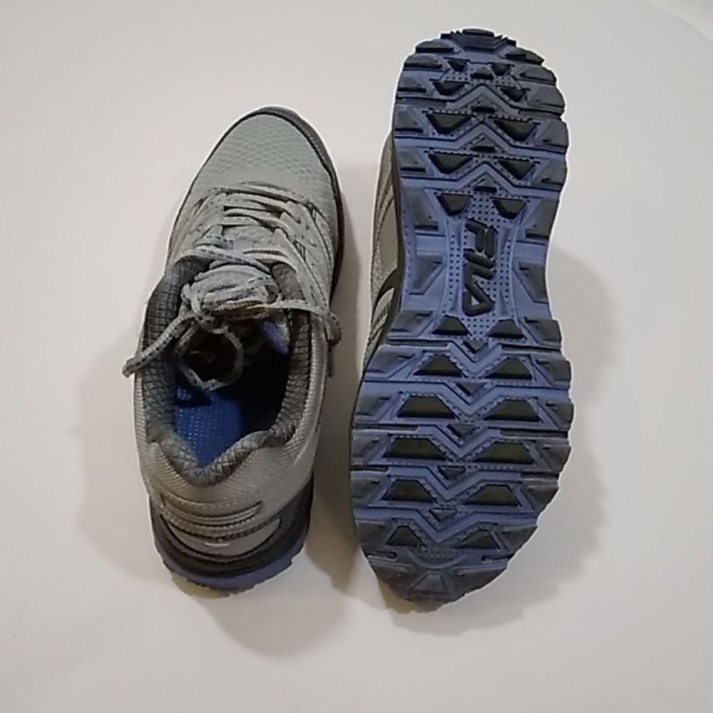 Fila Grey Northampton Trail Running Hiking Women's Shoes Size 9.5